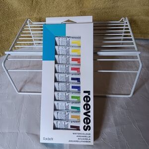 Reeves Watercolor Paint Set 12-10 oz Tubes